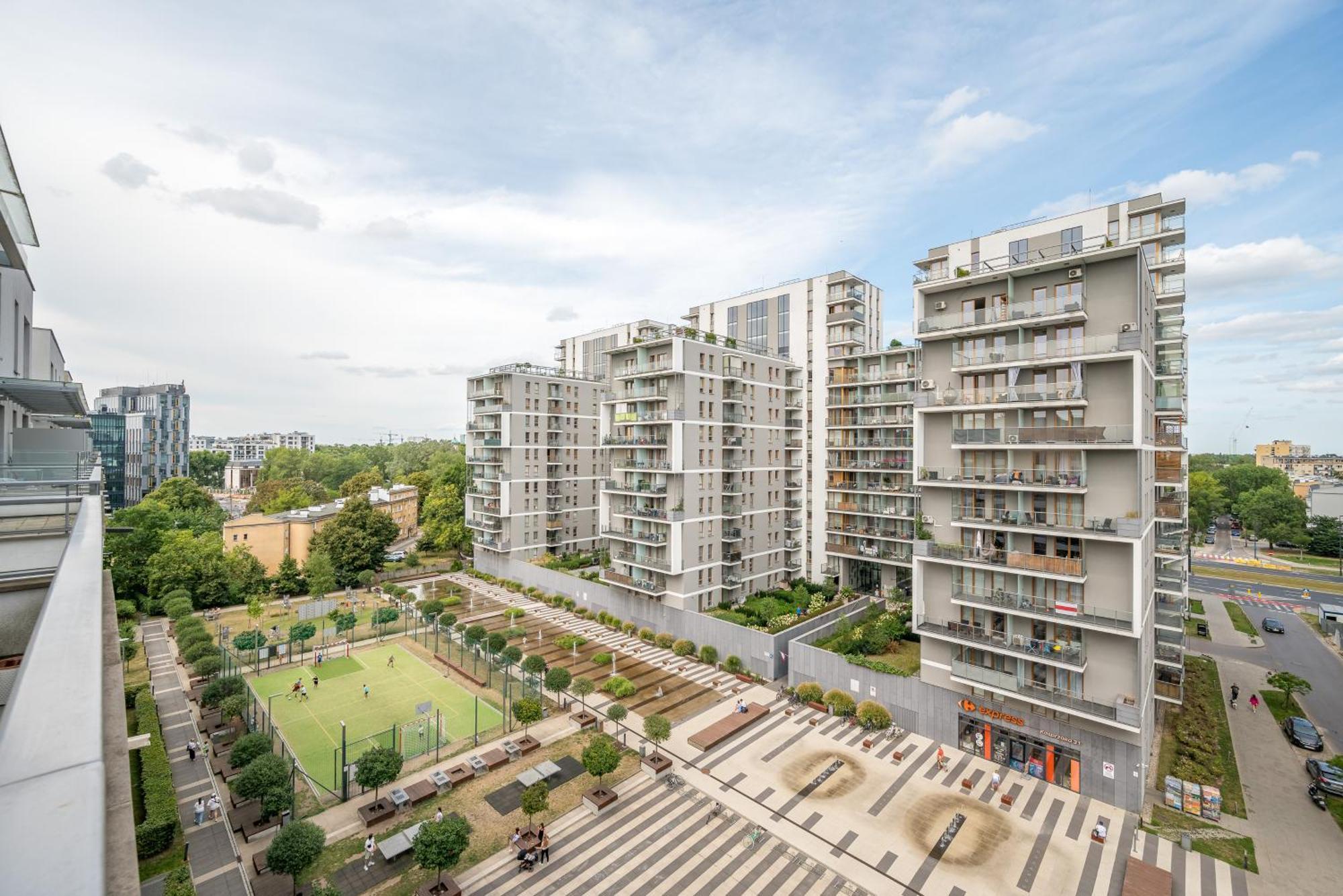 New Varsovia Comfort 569 Exterior photo